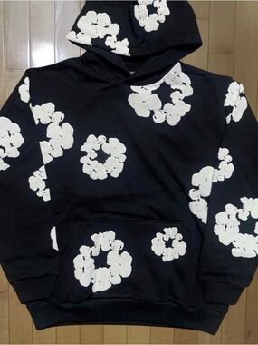 Denim Tears Black Hoodie
